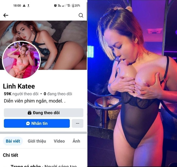 Linh Katee thân hình đầy đặn chiều anh sướng tê người - VIET69