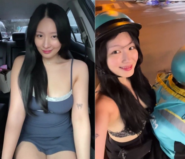 sex Việt Nam Kim Chi được chở đi thưởng thức món ăn lạ miệng độc đáo