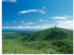 男鹿半島・寒風山（かんぷうざん）