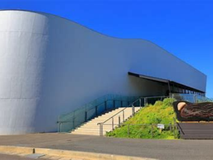 加茂水族館付近